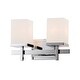 preview thumbnail 5 of 4, Tetra 2-Light Bath Vanity