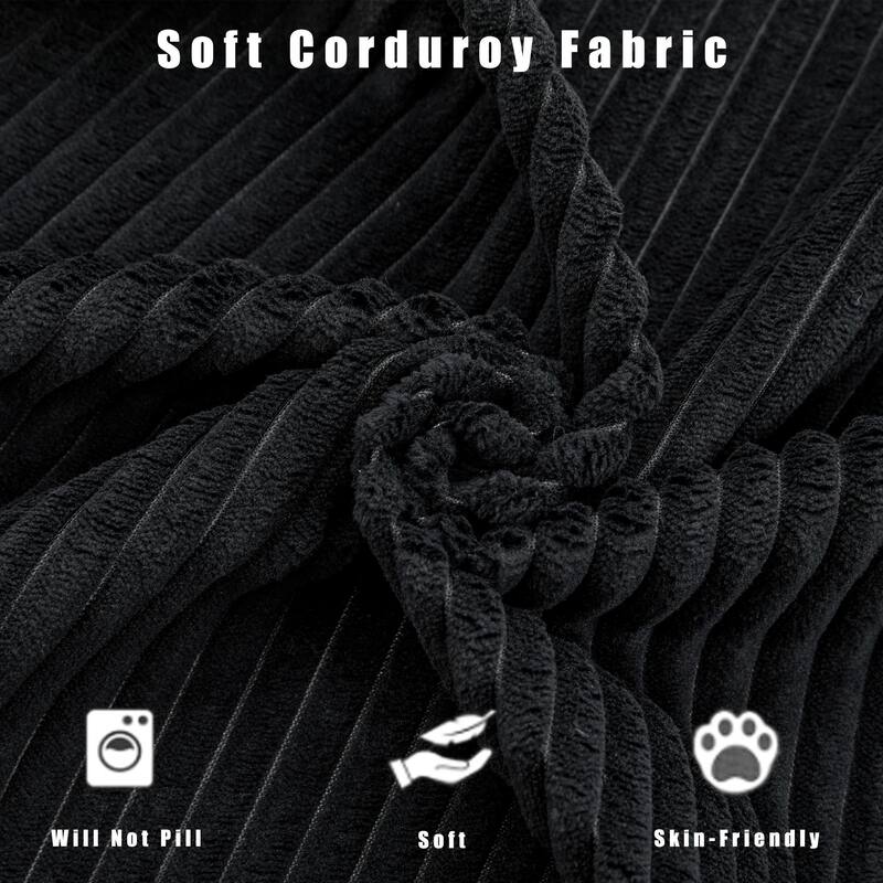 2-in-1 Convertible Sleeper Sofa, Floor Folding Couch, Sofa Bed with Side Pocket, Pull Out Loveseat with Cup Holders