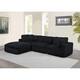 Option Black with 1 Ottoman
