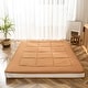 preview thumbnail 72 of 103, Padded Japanese Roll Up Floor Futon Mattress