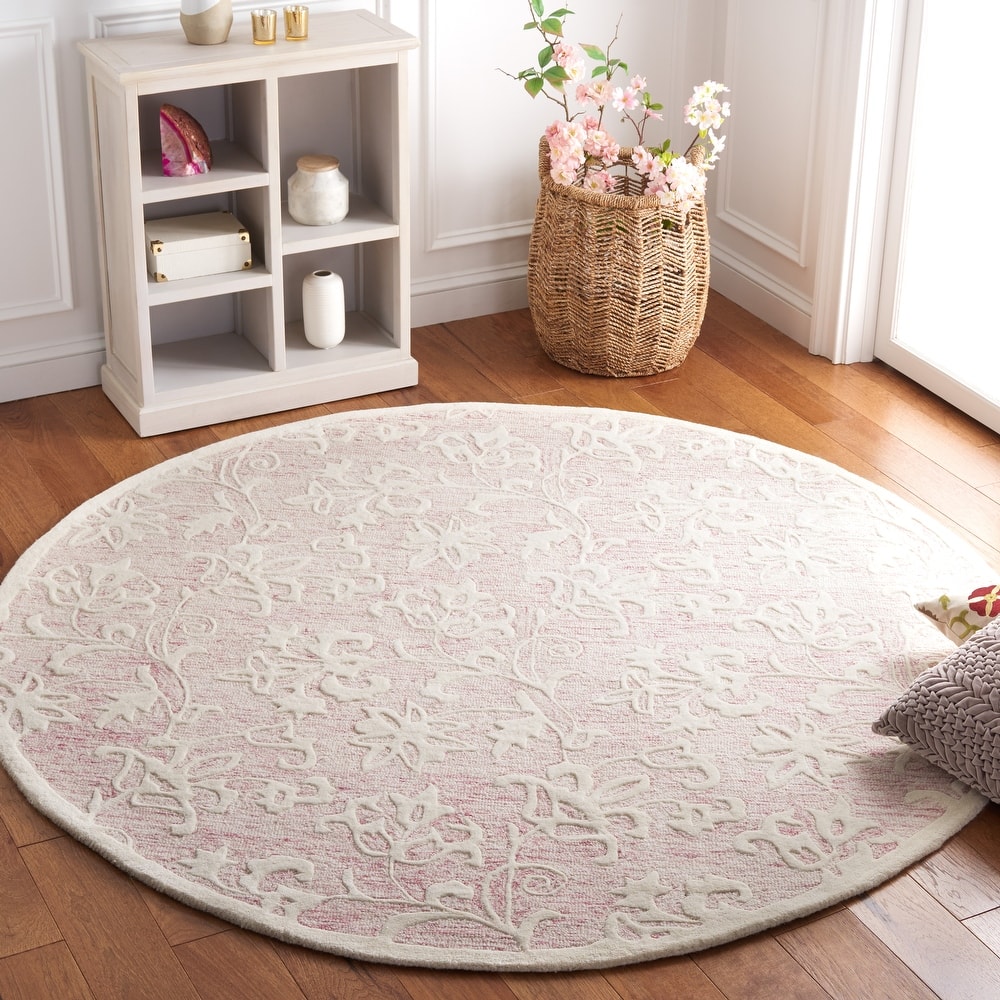 SAFAVIEH, Handmade Metro Annely French Country Wool Rug