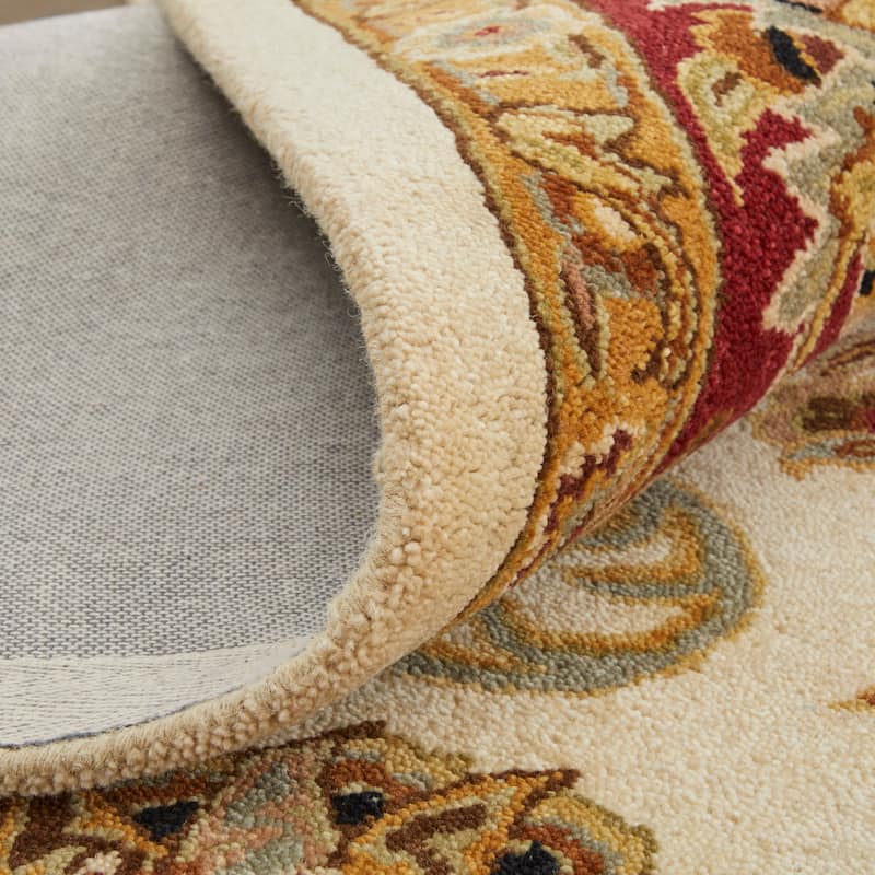 Grand Bazaar Oleg Hand Tufted Oriental Traditional Area Rug