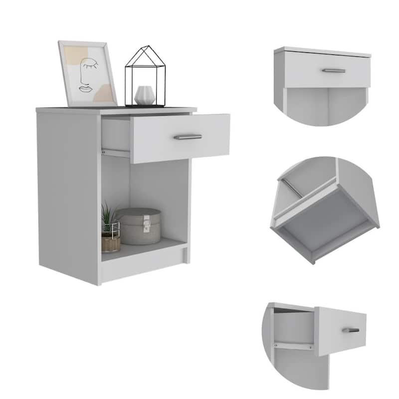 Bedroom Nightstand With A Drawer