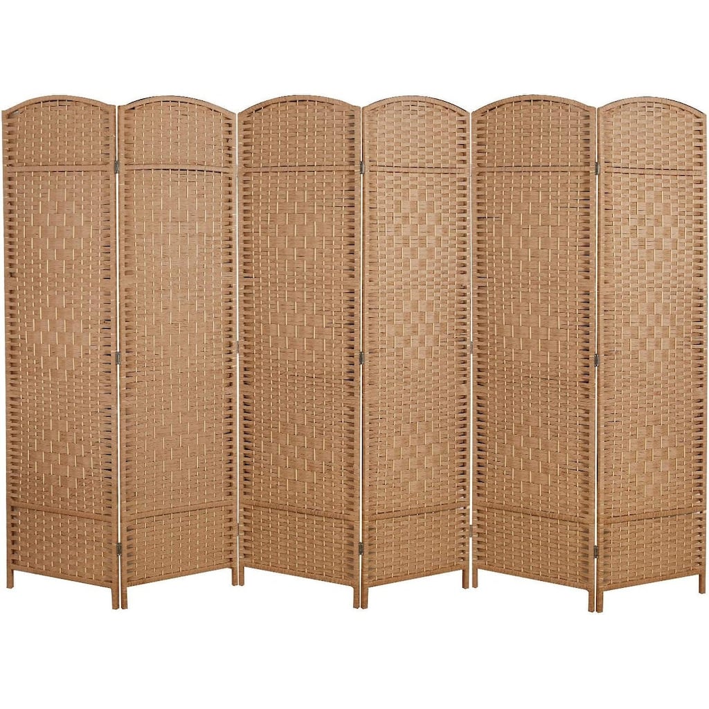 6 Panel Room Divider