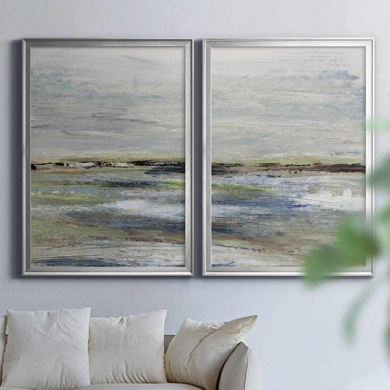 Wetlands I Premium Framed Print - Ready to Hang - Multi-Color