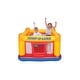 preview thumbnail 3 of 2, Intex Inflatable Jump-O-Lene Ball Pit Bouncer Bounce House w/ 100 Play Balls - 18