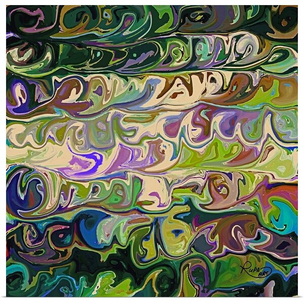 "Boiling Over" Poster Print