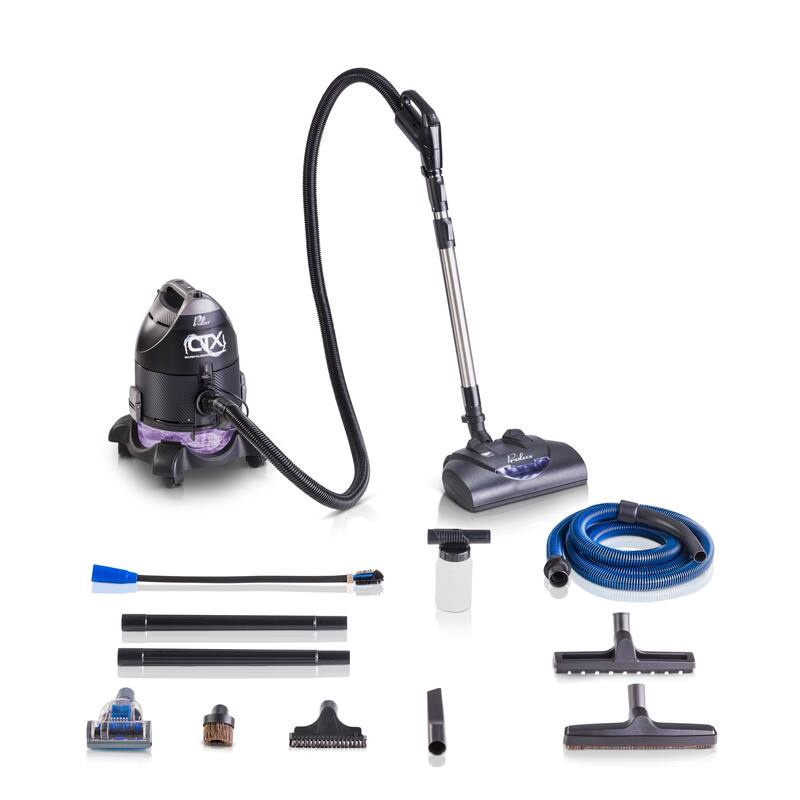 Prolux CTX PRO Water UV Canister Vacuum and Air Purifier with Lifetime Warranty - 16 x 15