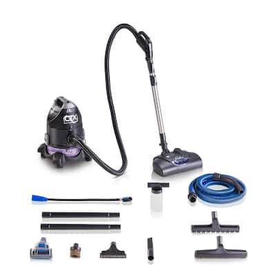 Prolux CTX PRO Water UV Canister Vacuum and Air Purifier with Lifetime Warranty - 16 x 15