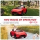 preview thumbnail 5 of 29, 12V Ride on Sports Car for Kids Licensed Aston Martin Battery Powered Car