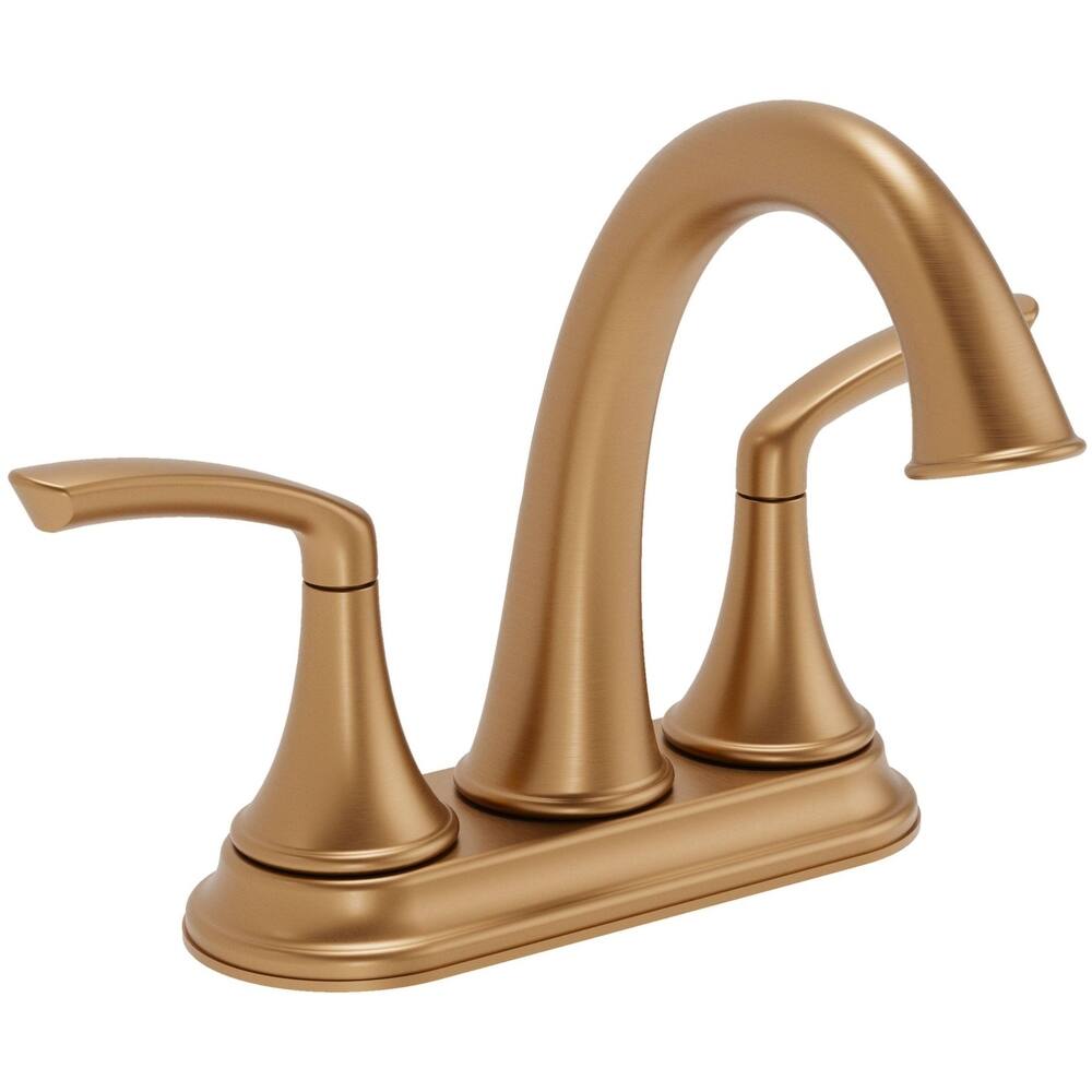 Symmons SLC5512PP Elm 1.0 GPM Centerset Bathroom Faucet with Push Pop