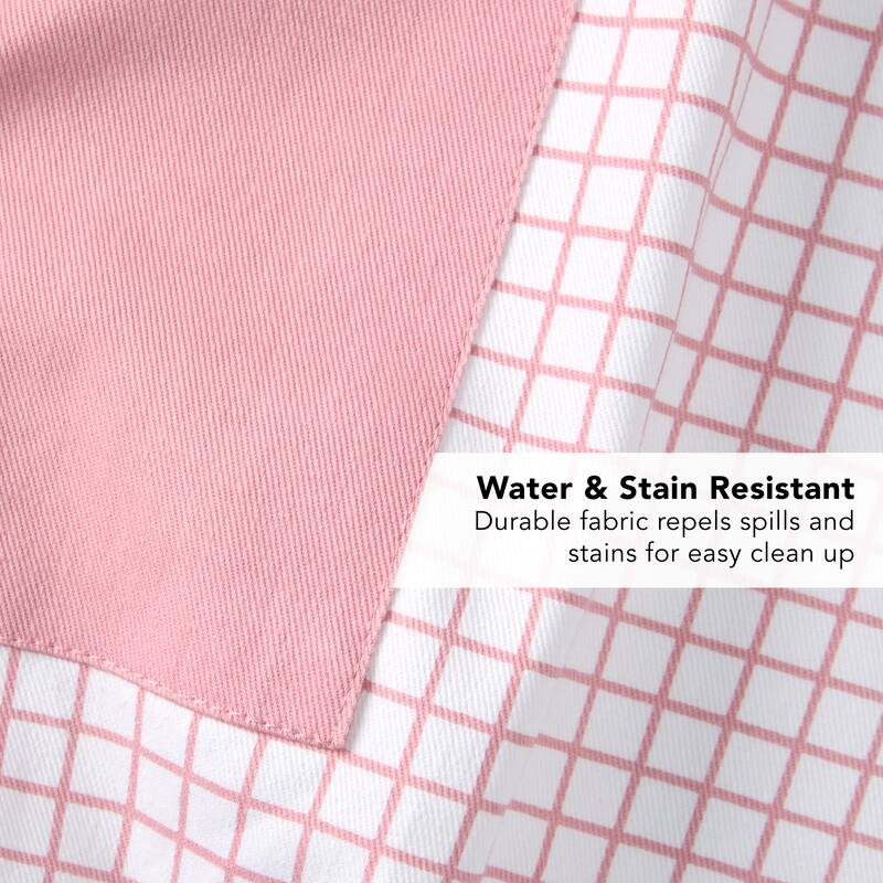 KITCHENAID Gourmet Series Gridlines Little Chef Apron, Water & Stain Resistant