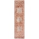 preview thumbnail 47 of 59, SAFAVIEH Valencia Lauha Vintage Oriental Rug 2' x 8' Runner - Rust/Beige Blue - Runner