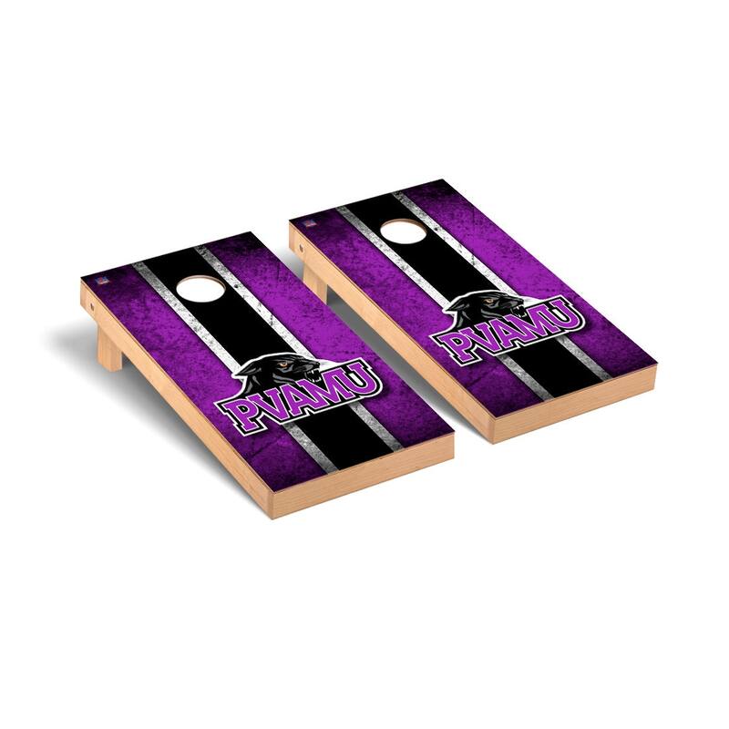 Prairie View A&M Panthers Vintage Cornhole Board Set