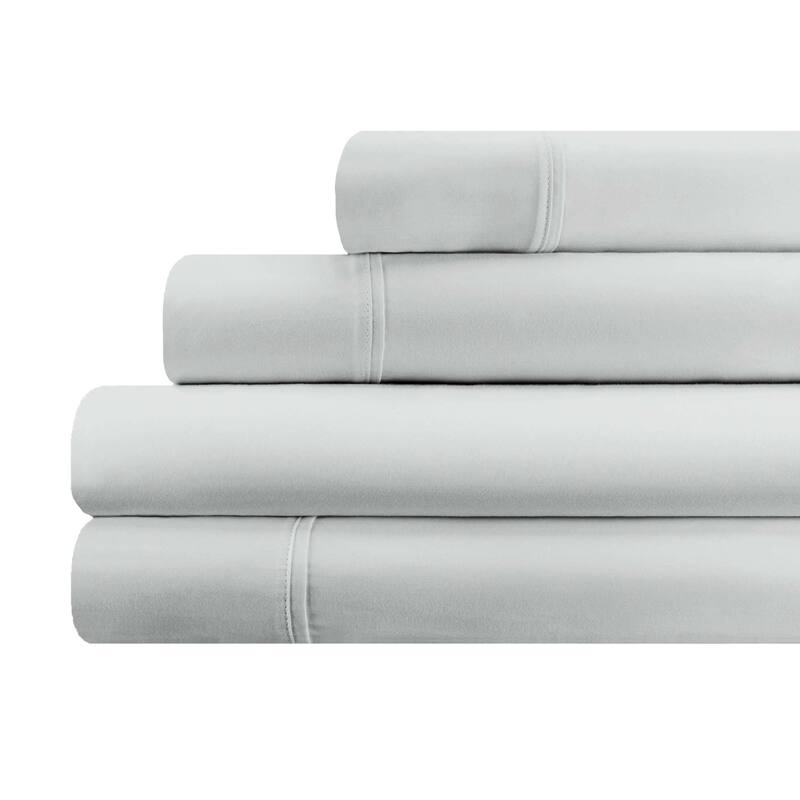 Superior Egyptian Cotton 700 Thread Count Eco-Friendly Solid Sheet Set