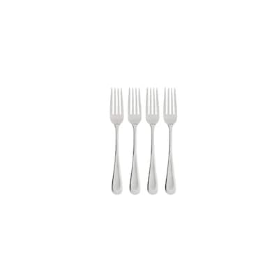 Oneida Satin Sand Dune Everyday Flatware Dinner Forks, Set Of 4