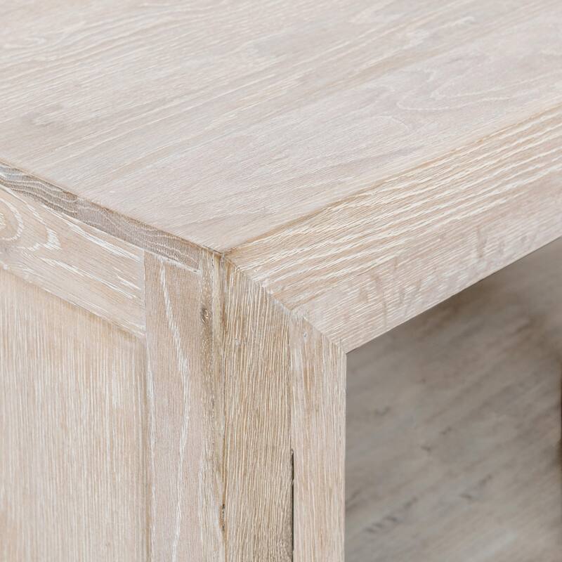 Classic Home Bradley 108" Oak Buffet Sideboard