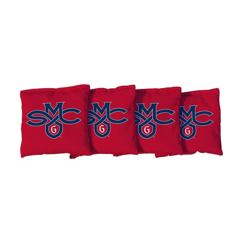 Saint Marys College California Gaels Red Cornhole Bags - Corn Filled