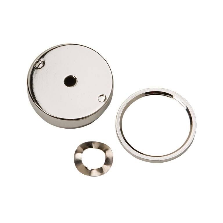 Haws Flanged Push Button Assembly