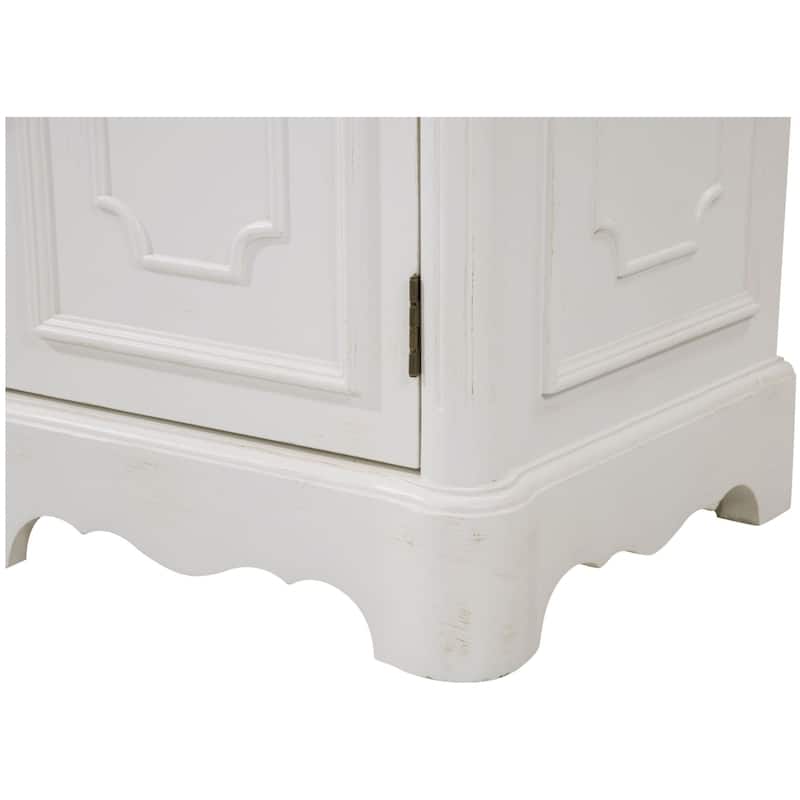 Elegant Lighting VF30421-VW Retro 21" Free Standing Single Basin