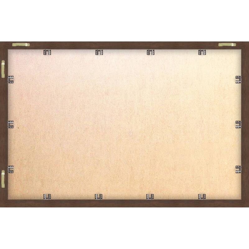 Shiny Coat Framed Print