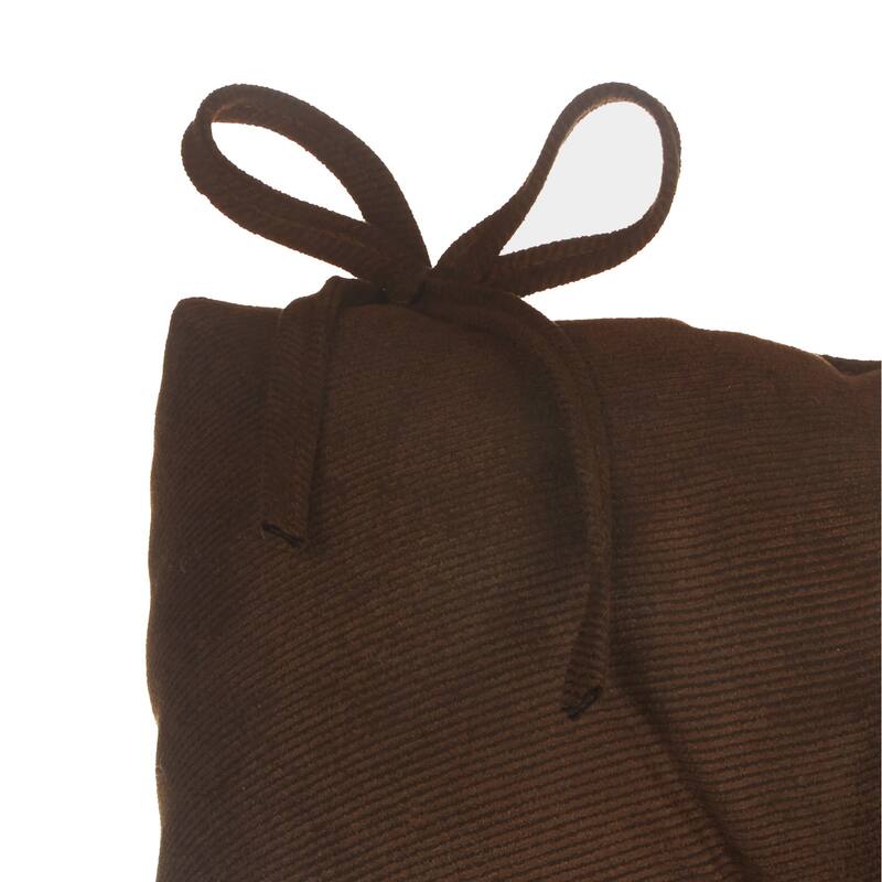 Klear Vu Twillo Jumbo Rocking Chair Cushion Set