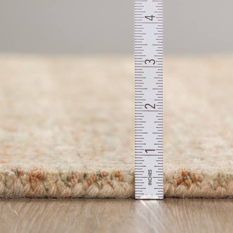 Addison Heather Variegated Wool Area Rug