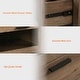 preview thumbnail 14 of 18, WAMPAT Dresser for bedroom, Accent Chests of 3 Drawers,Storage Cabinet