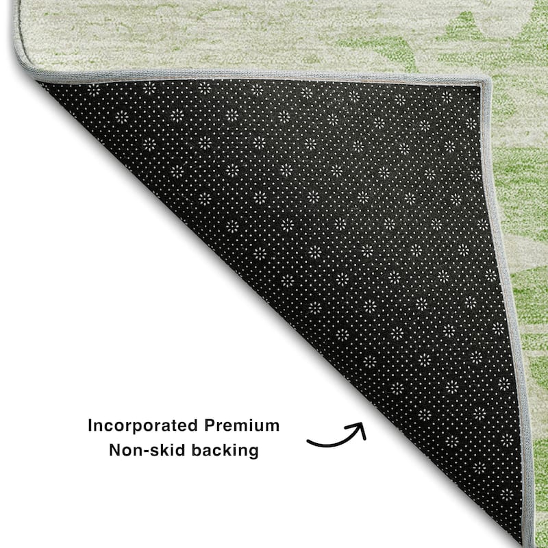 Premium Washable Super Soft Abstract Tear Mayfield Rug