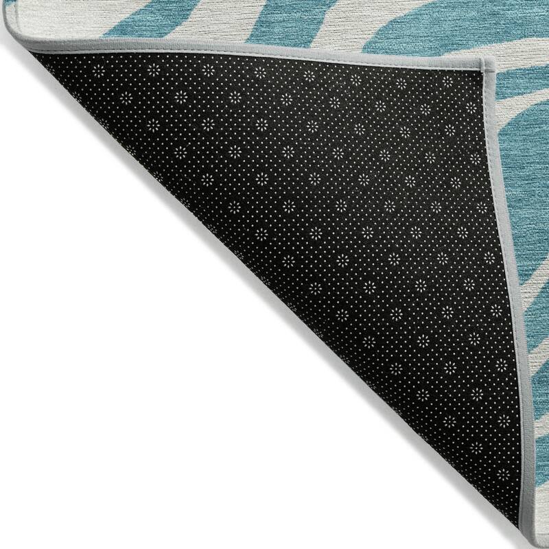 HomeRoots Animal Print Transitional Rectangle Outdoor Rug