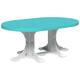Option Aruba Blue & White