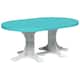 Option Aruba Blue & White