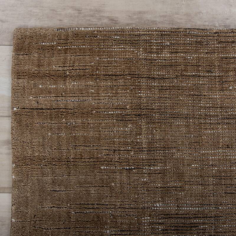Alora Decor Rhodes Collection Modern Wool Hand-woven Rug
