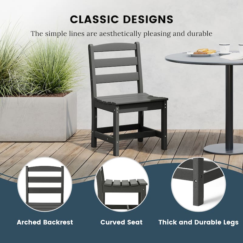 Shoreside 5-Piece Side Chair Dining Set