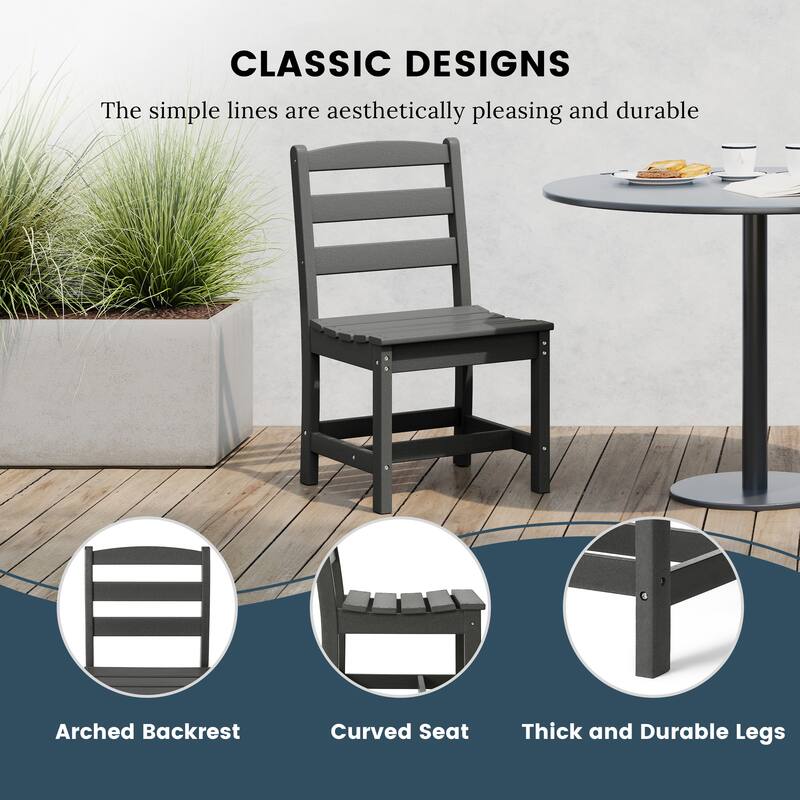 Shoreside 7-Piece Side Chair Dining Set