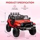 preview thumbnail 17 of 25, 2 Seater Ride On Truck Car for Kids 24V Toddles Battery Powered Ride On Car Toy