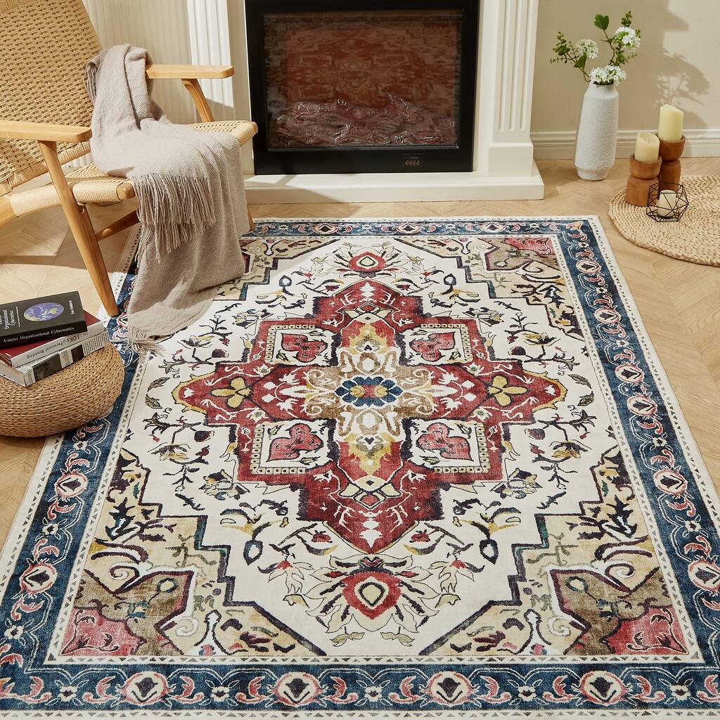 Classical area rugs