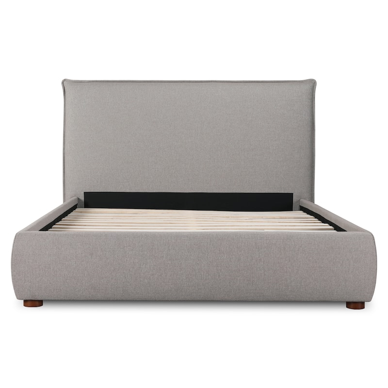 Aurelle Home Modern Upholstered Platform Bed