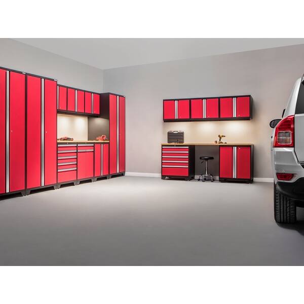 Newage Products Pro Series 10 Pc Steel Garage Cabinet Set Overstock 20484359