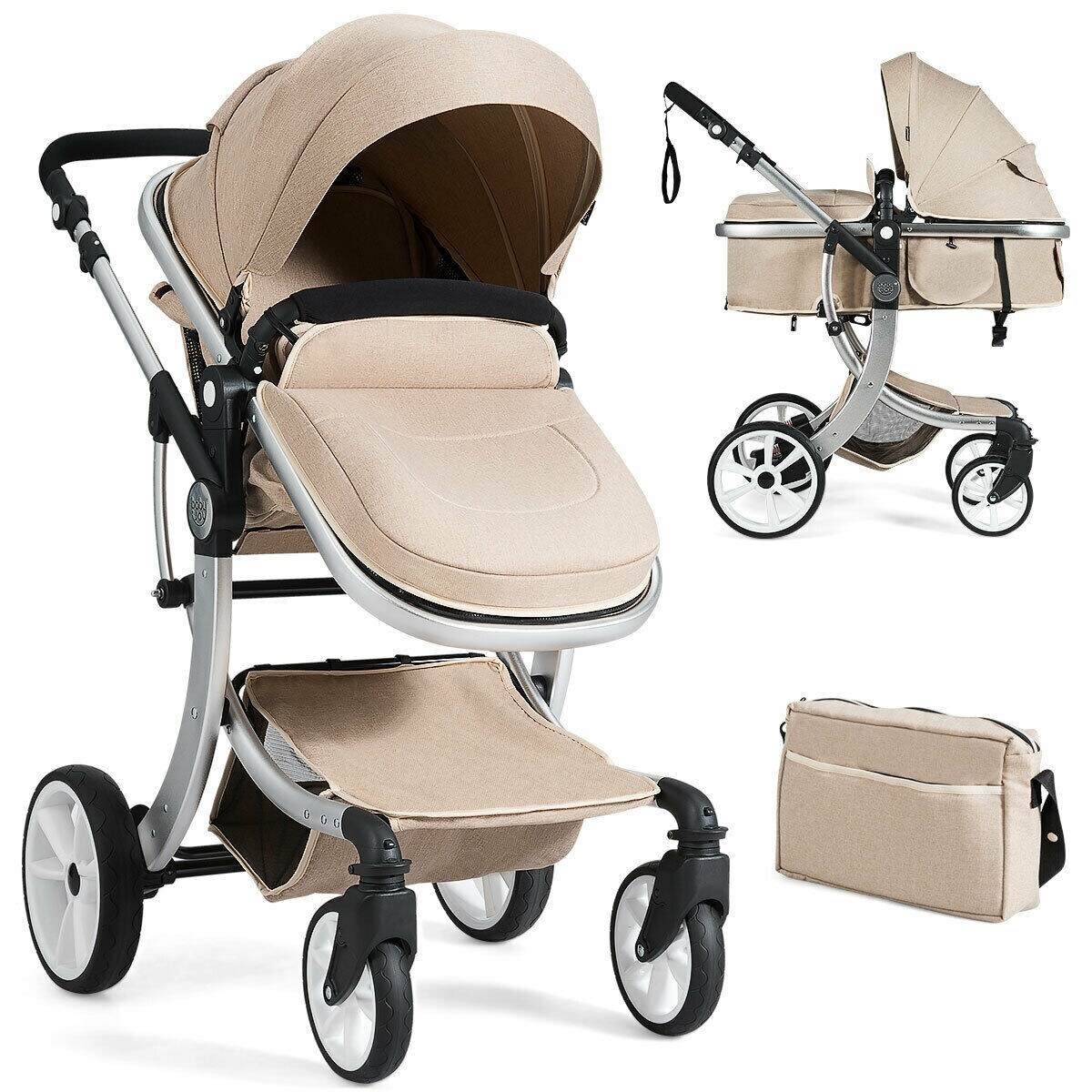 diaper bag stroller