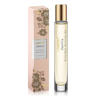 Lovery Vanilla Perfume Oil Roll-On Fragrance Collection