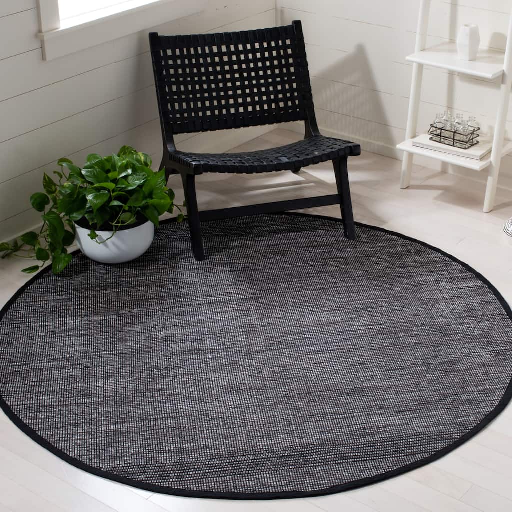 SAFAVIEH, Handmade Montauk Sergine Cotton Fringe Rug