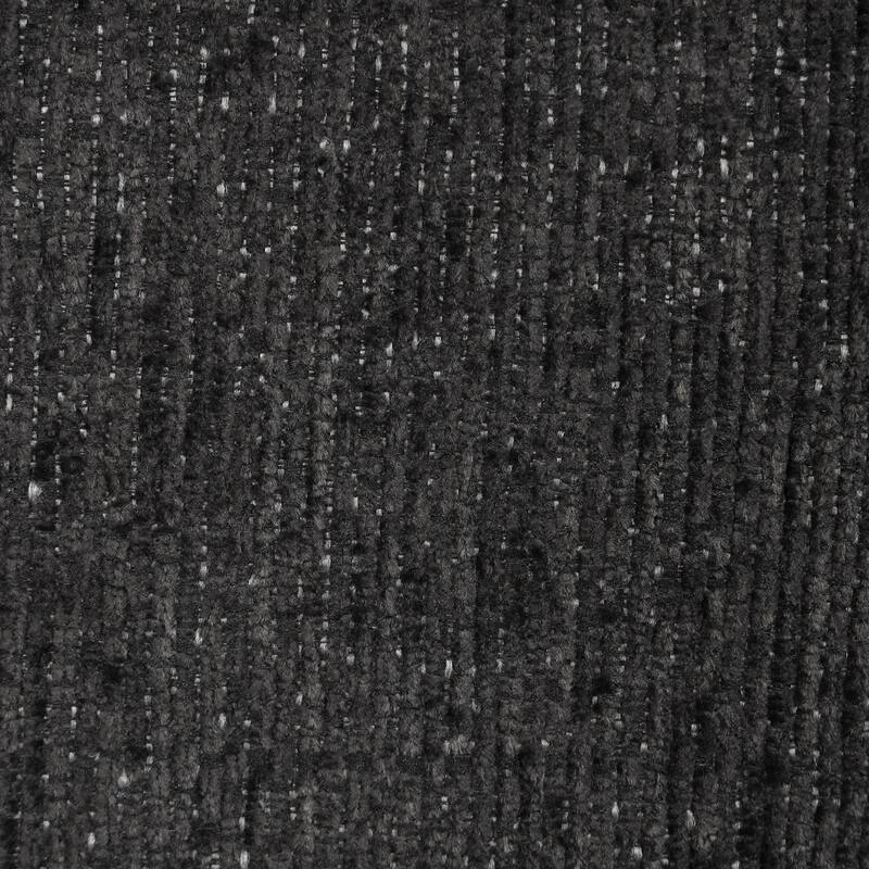 L-Shaped Convertible Sofa Bed with Reversible Chaise Lounge, Chenille Fabric Sectional Sofa with 2 Cup Holders & 2 USB Ports