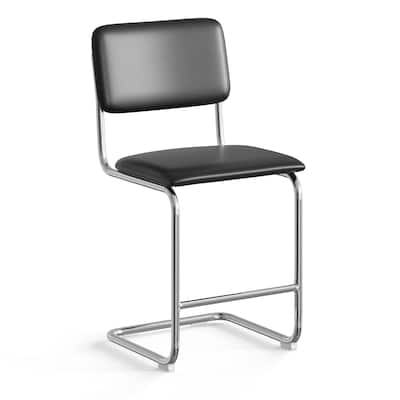 Hayward Vegan Leather Counter Height Stool (Set of 2)