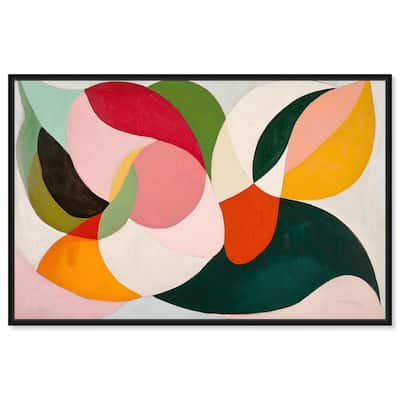 Color Fusion Canvas by Art Remedy