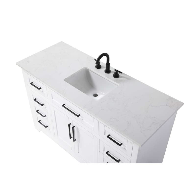 Nathaniel Single Bathroom Vanity (48-60 inch)
