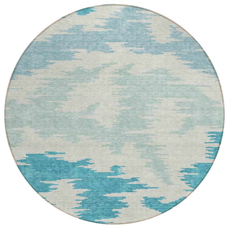Machine Washable Indoor/ Outdoor Chantille Global Boho Rug