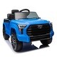 preview thumbnail 43 of 98, 12V Toyota Tundra Electric Ride-On Truck with Remote Control, Three Speeds, LED Lights, and Music for Kids Ages 3-8