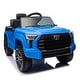 preview thumbnail 3 of 98, Licensed Toyota Tundra Kids' Ride-On Truck with Remote, LED Lights, and Bluetooth