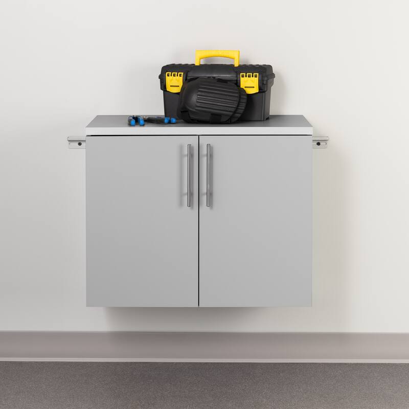 Prepac HangUps 2-Door Base Storage Cabinet - 30" W x 24" H x 16" D